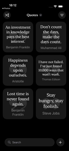 My Favorite Quotes screenshot
