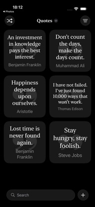 My Favorite Quotes screenshot 1