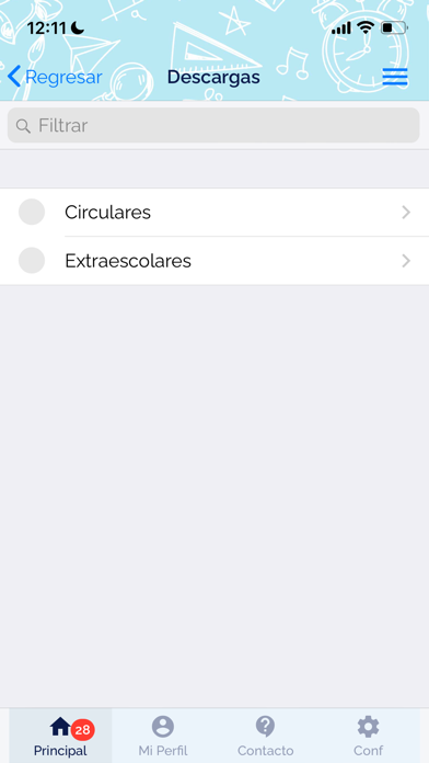 Colegio Virtual Screenshot