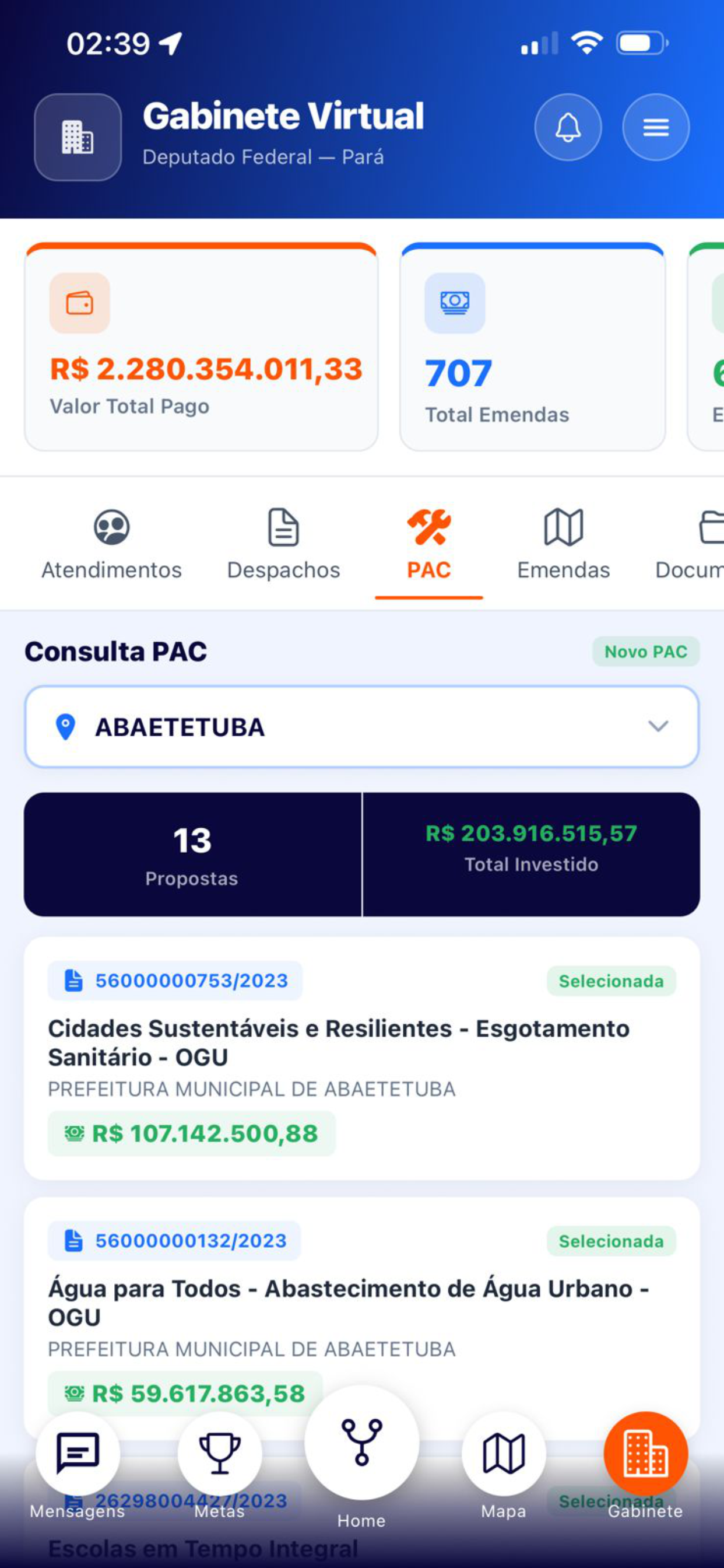 Teia do Voto