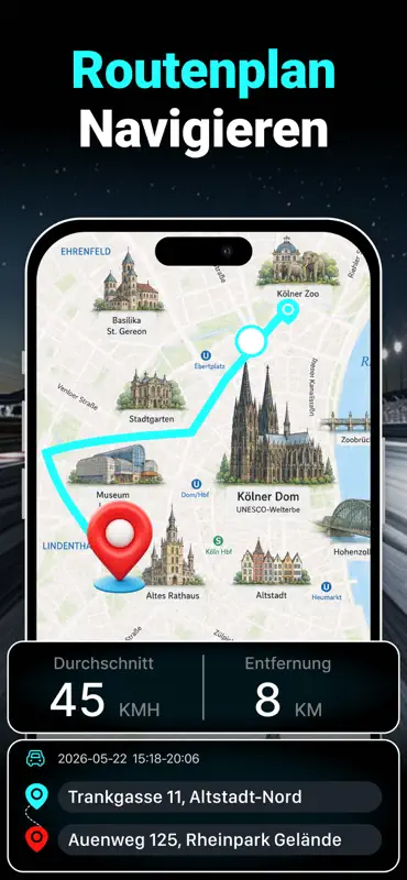 Tachometer GPS : KMH Tracker screenshot 6 of 10