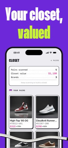 Sneaker Identifier: SoleScan Screenshot 5 of 5