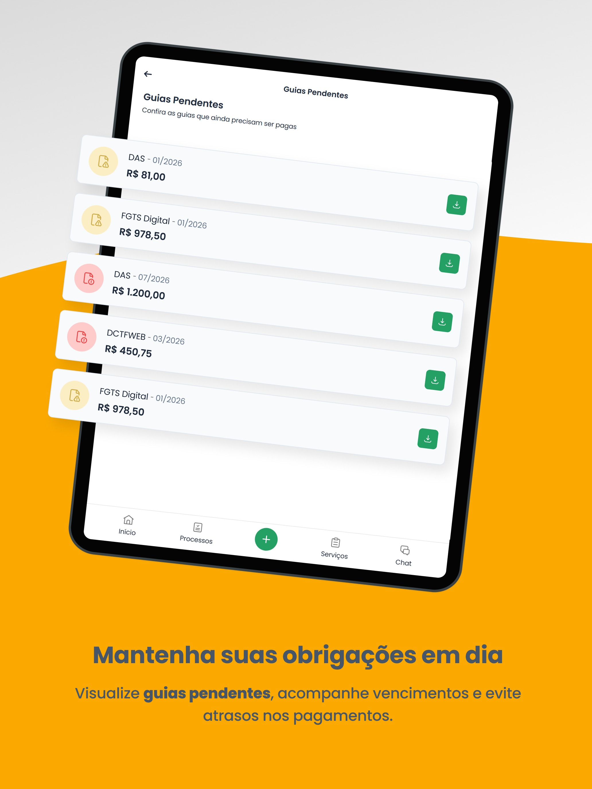 App Gestão Pro Contábil screenshot 9