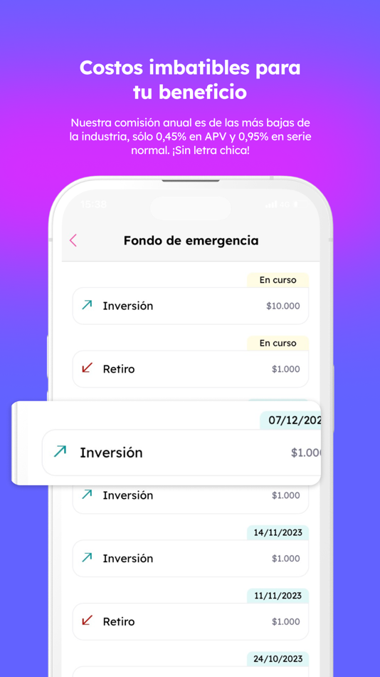 #3. SoyFocus: Ahorro e inversión (iOS) By: Focus - Invierte simple, óptimo y justo