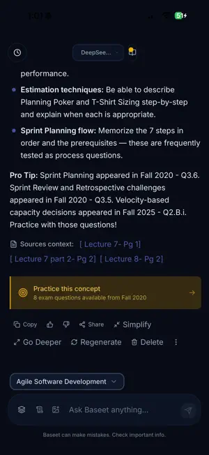 Baseet - Ai Study Partner screenshot 3
