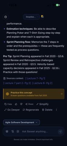 Baseet - Ai Study Partner Screenshot 3 of 5