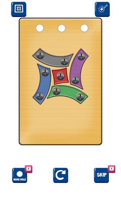 Screw Nuts and Bolts Puzzle Screenshot