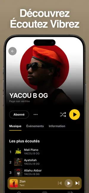 WasaWasa : Musique et Podcast screenshot 2