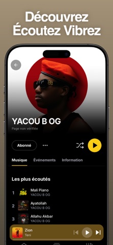 WasaWasa : Musique et Podcast screenshot