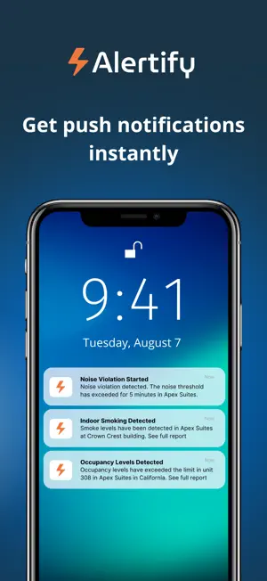 Alertify: Property Monitoring screenshot 4