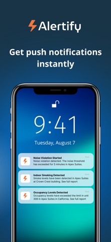 Alertify: Property Monitoring screenshot