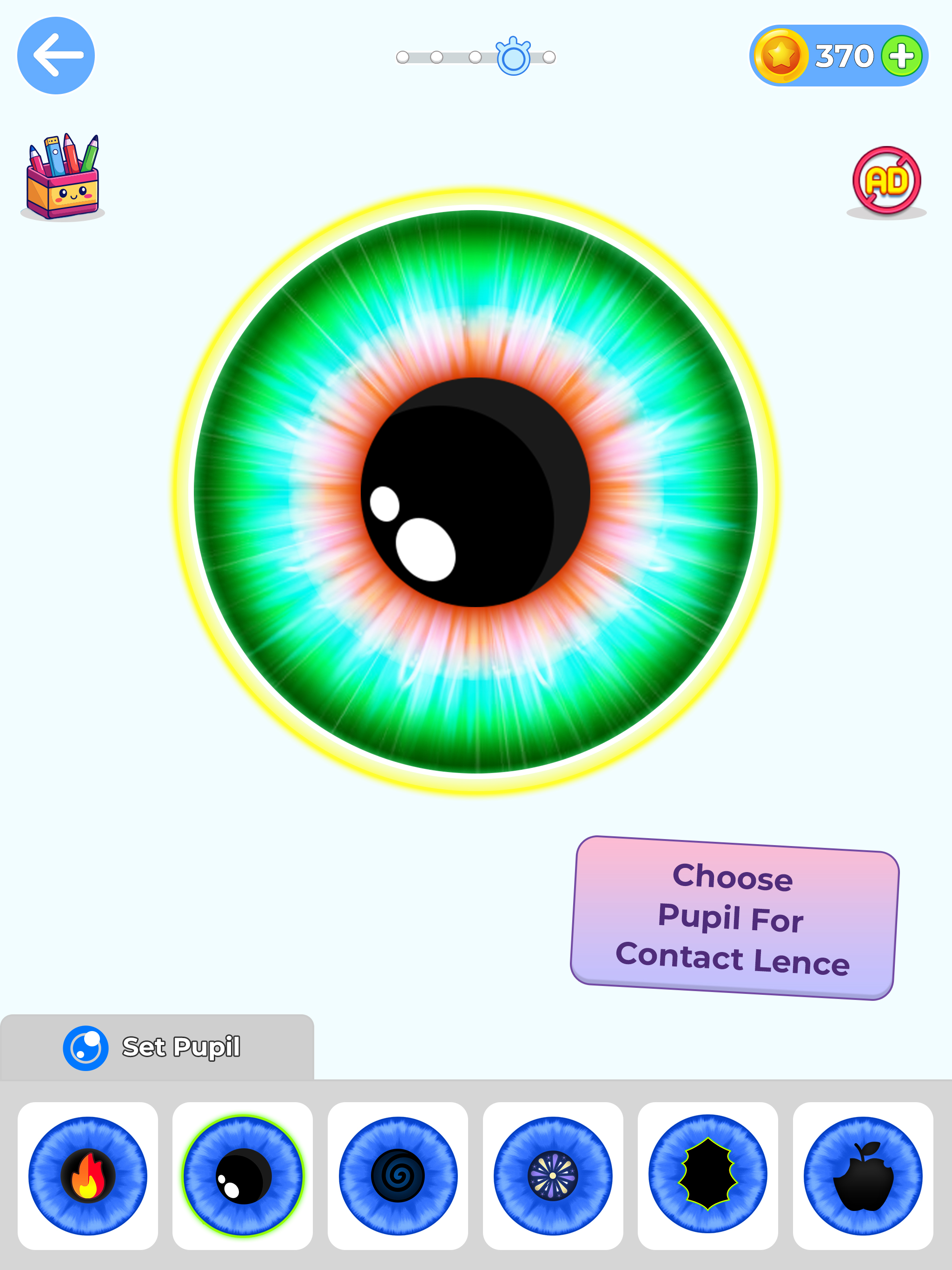 Eye Color Mixing - Makeup kit
