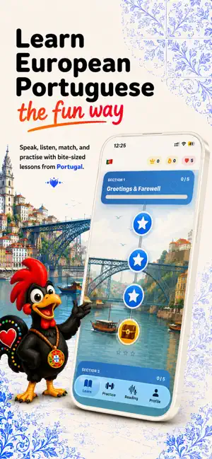 Learn Portuguese - LixaPT screenshot 1