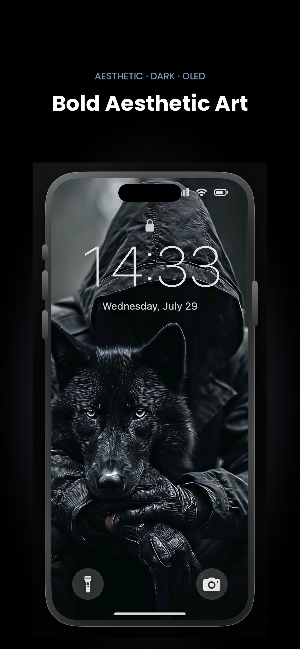 Black Amoled Wallpaper Live 4K screenshot 6