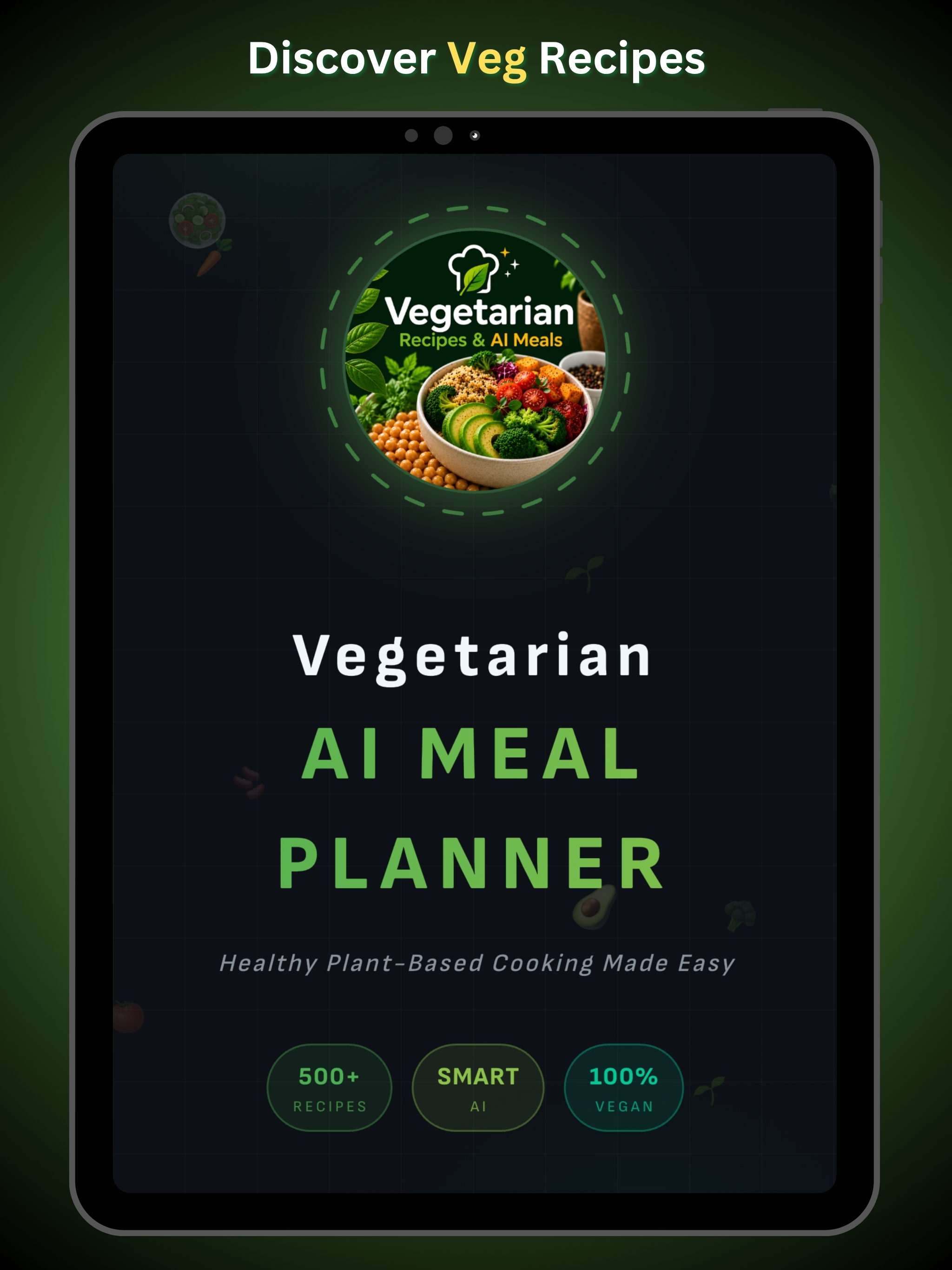 Vegetarian Recipes & AI Meals screenshot 7