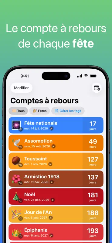 Countdown screenshot 10 of 10
