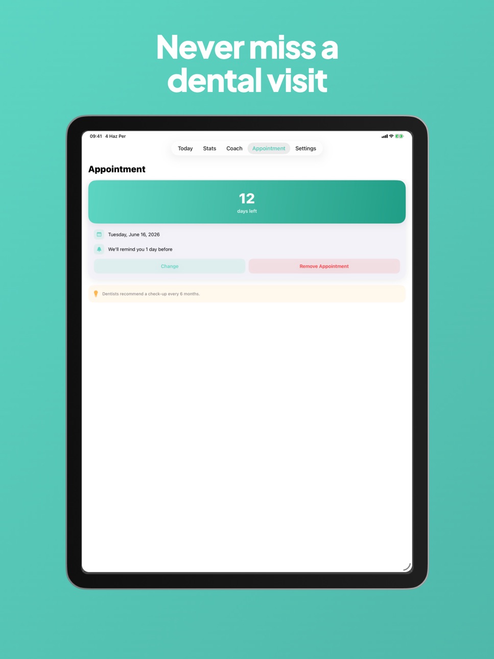 iPad screenshot