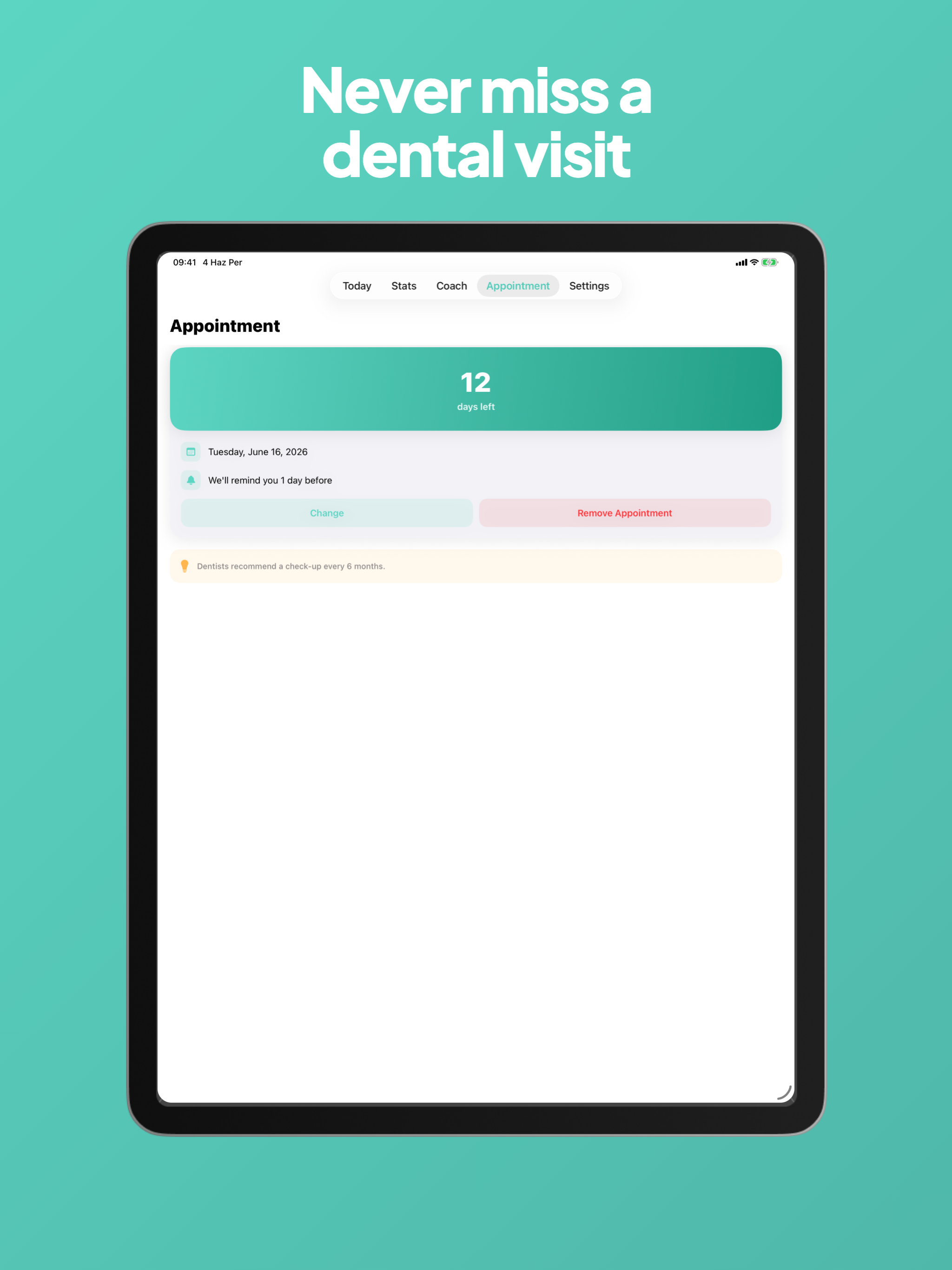 Dentii - Toothbrushing Timer screenshot 16