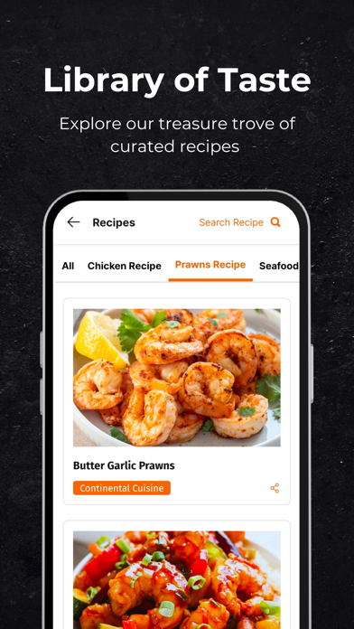 Cambay Tiger - Seafood & Meat Screenshot