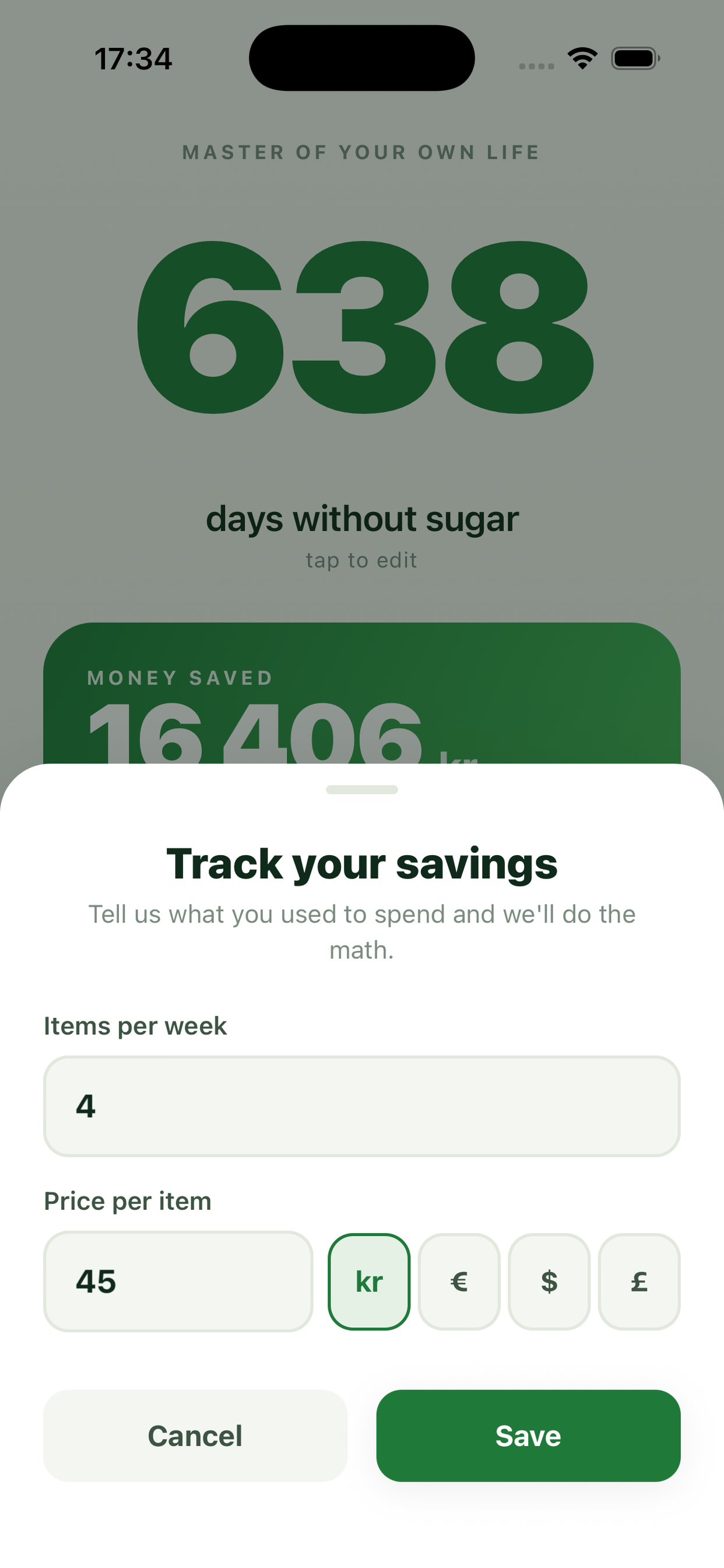 QuitCount -  Helping you quit