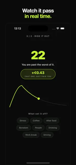 Not One More: Quit Nicotine screenshot 3