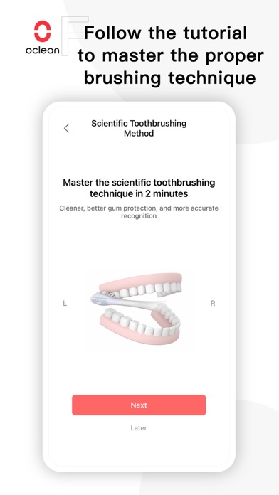 Oclean Care+ Screenshot