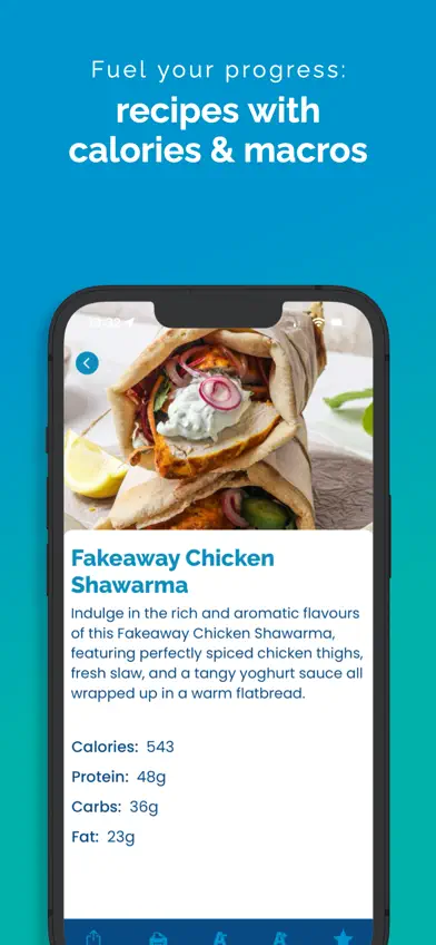 Food For Fitness: Easy Recipes screenshot 5
