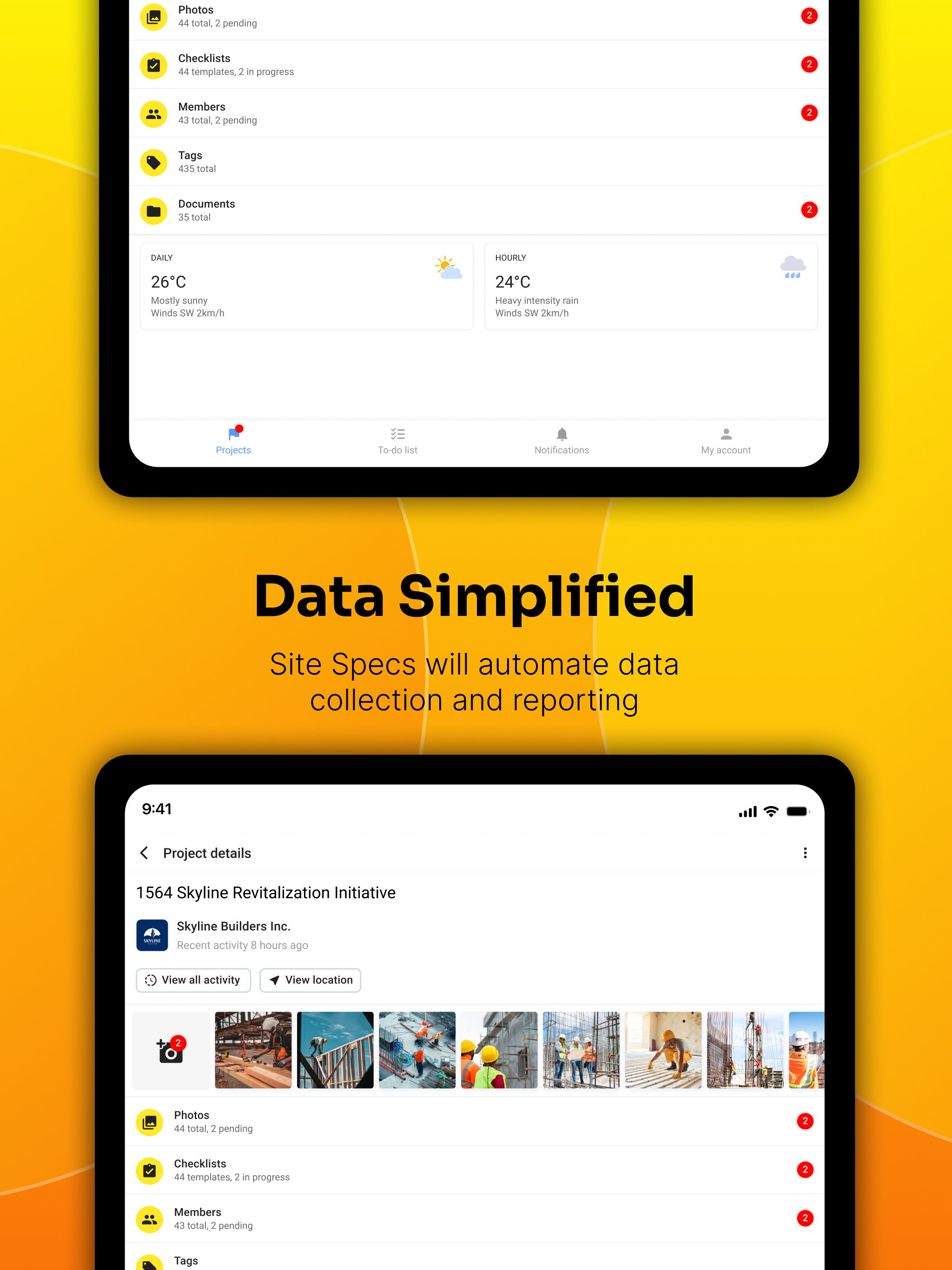 Site Specs screenshot 14