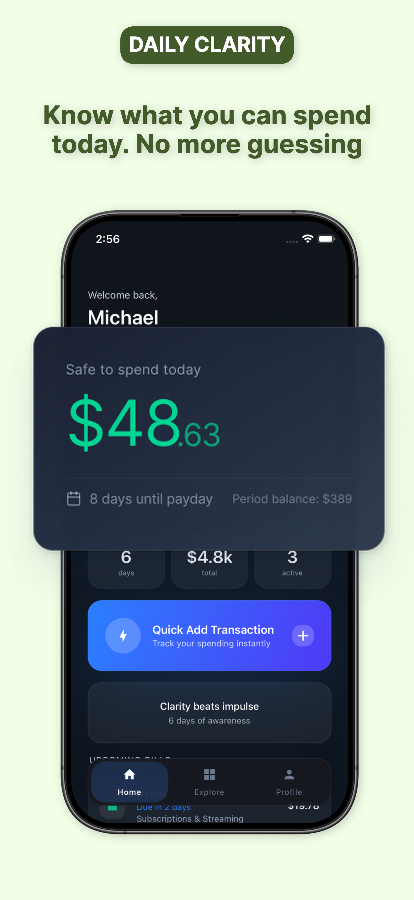 SafeSpend