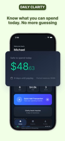SafeSpend Screenshot 4 of 7