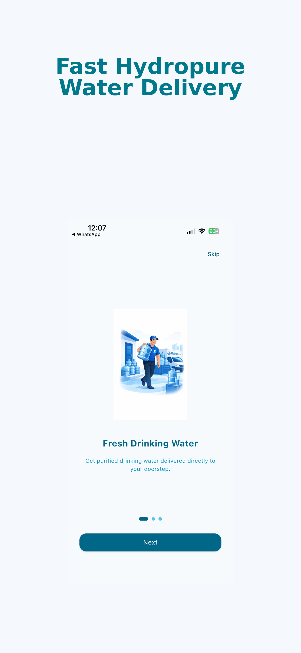 Hydropure System