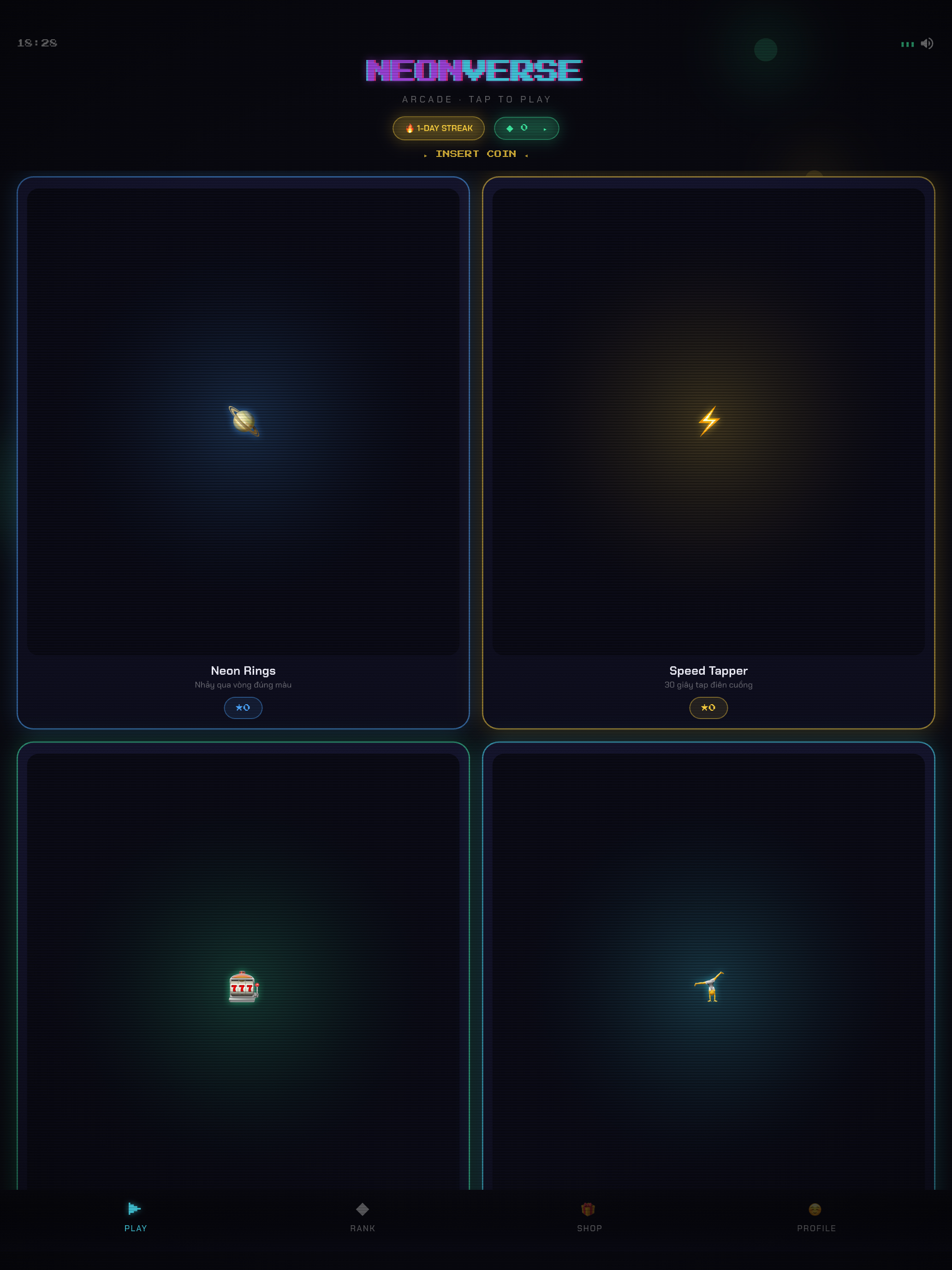 Neonverse: Offline Mini Games screenshot 6