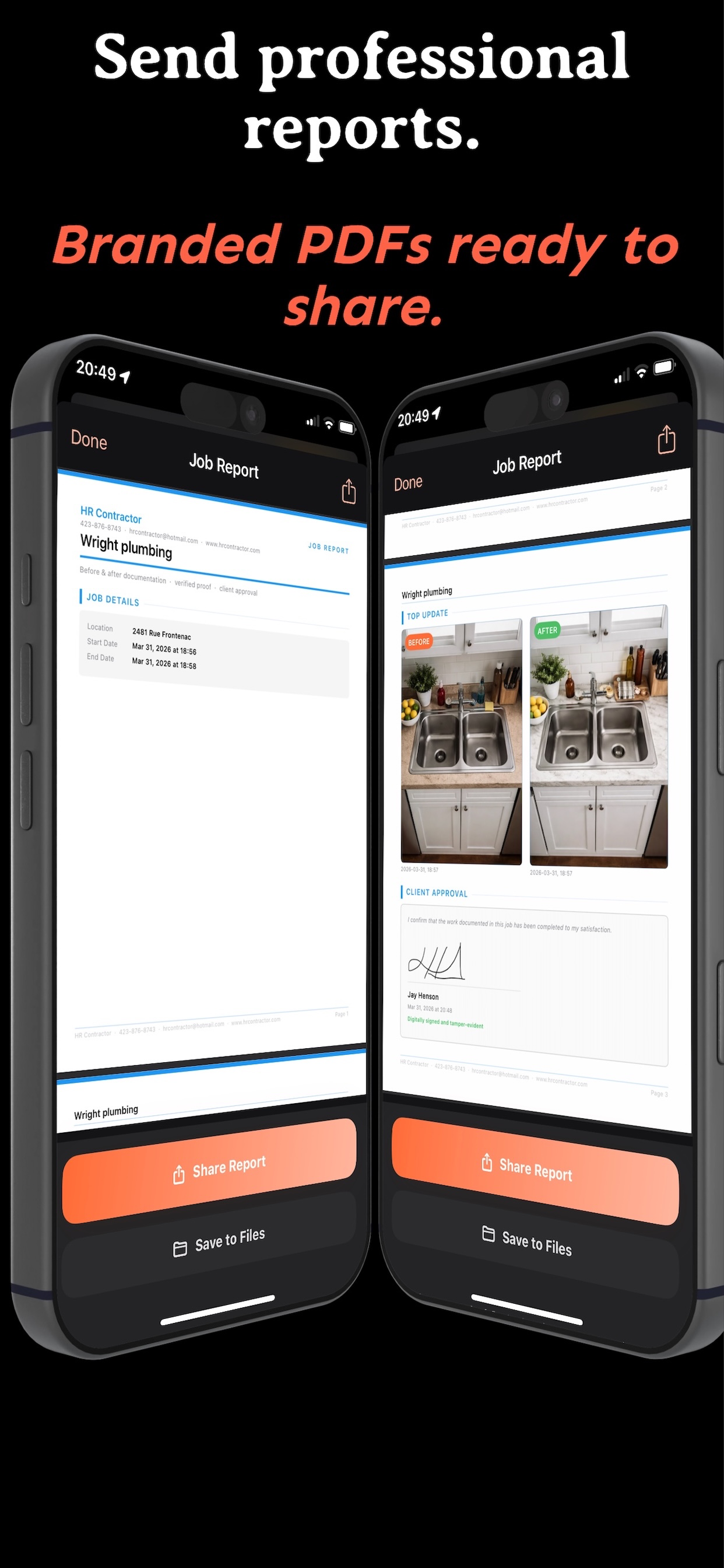Before After Photo - SiteProof screenshot 7