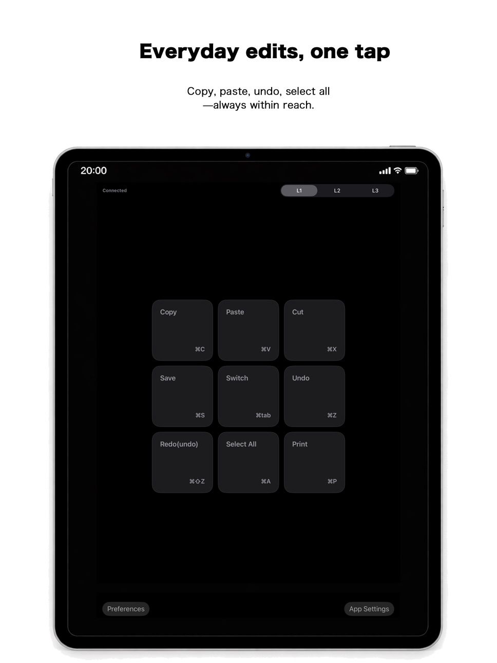 iPad screenshot