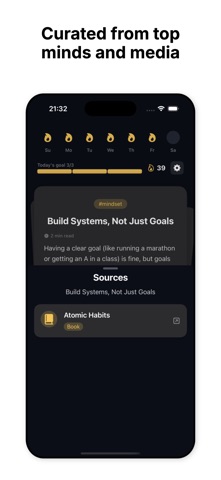 Momentum: Smarter Every Day! iPhone screenshot