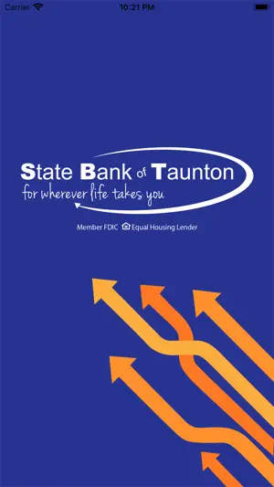 State Bank of Taunton screenshot 1