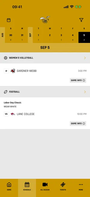 Alabama State Athletics screenshot 3