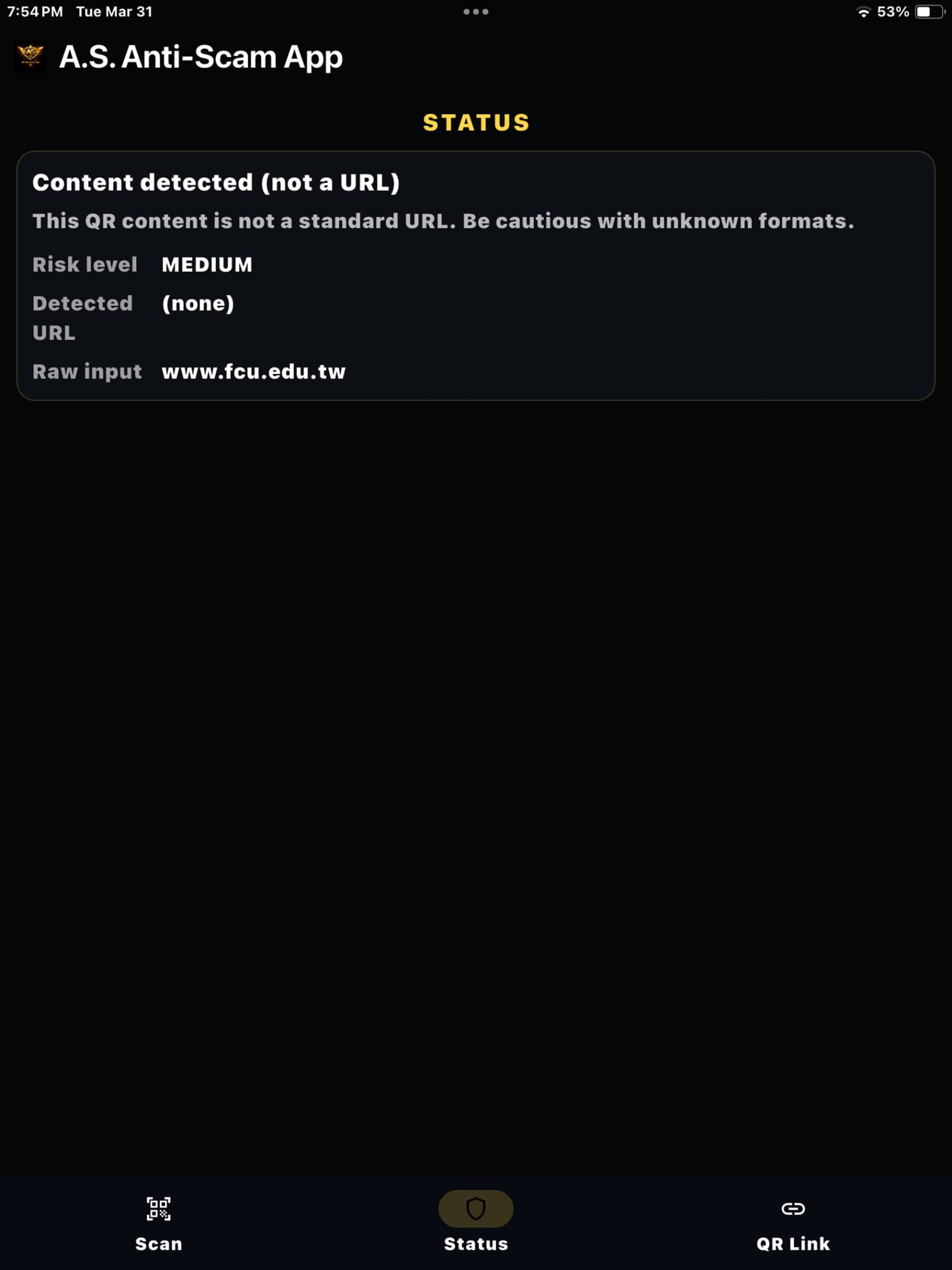 A.S. Anti-Scam