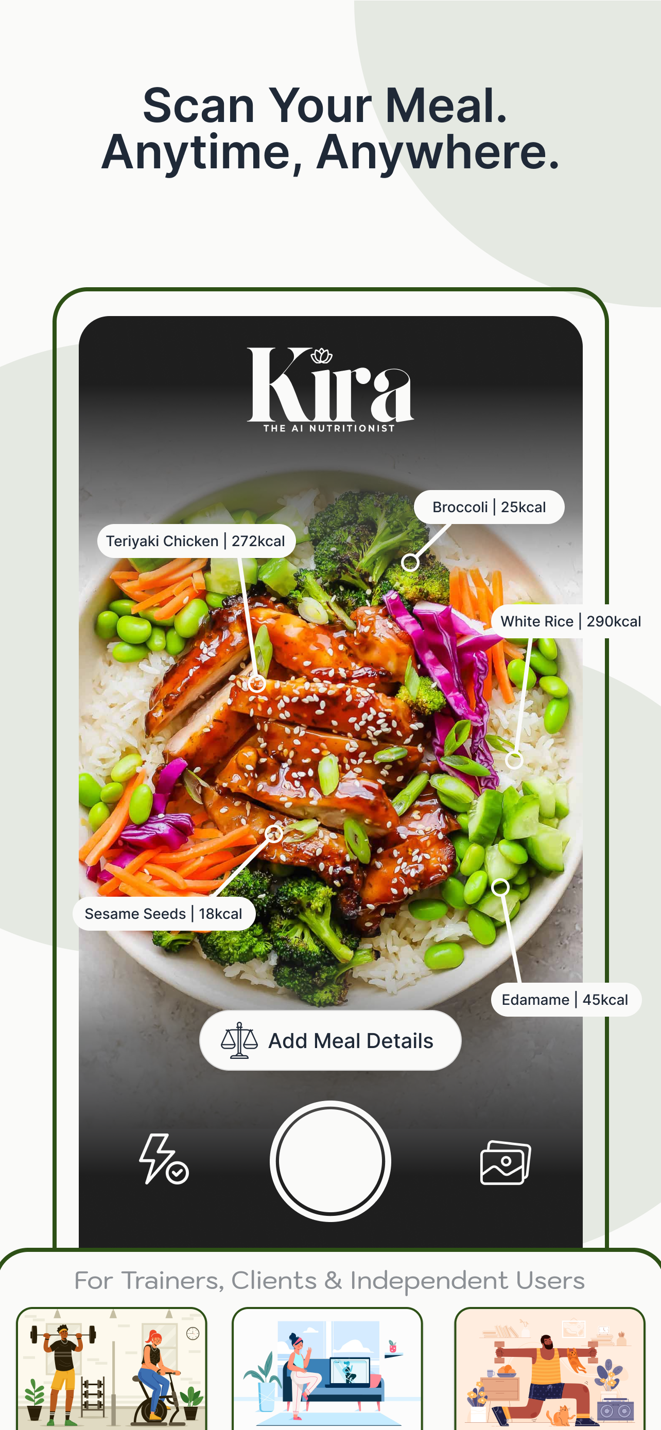 Kira: The AI Nutritionist
