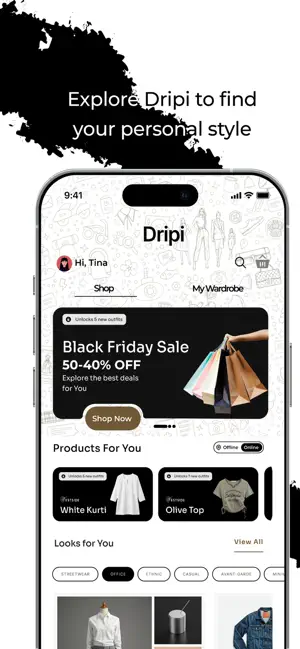 Dripi screenshot 1