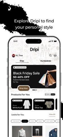 Dripi screenshot