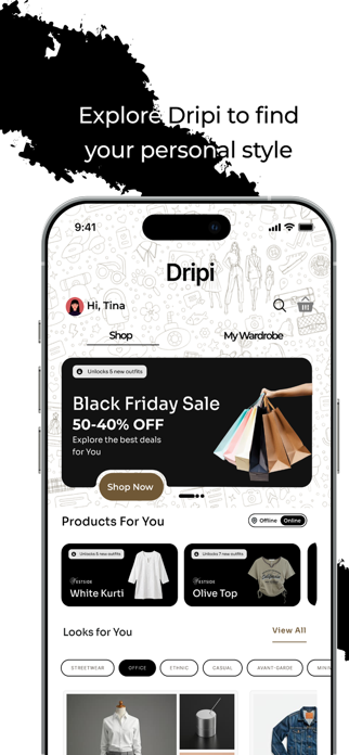 Dripi Screenshot 1 of 5