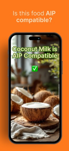 CocoAIP Anti-Inflammatory Diet iPhone screenshot