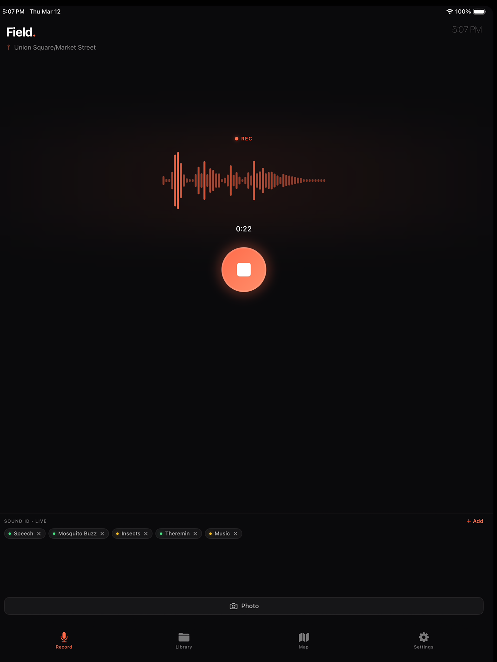 Field. - Field Recorder screenshot 10