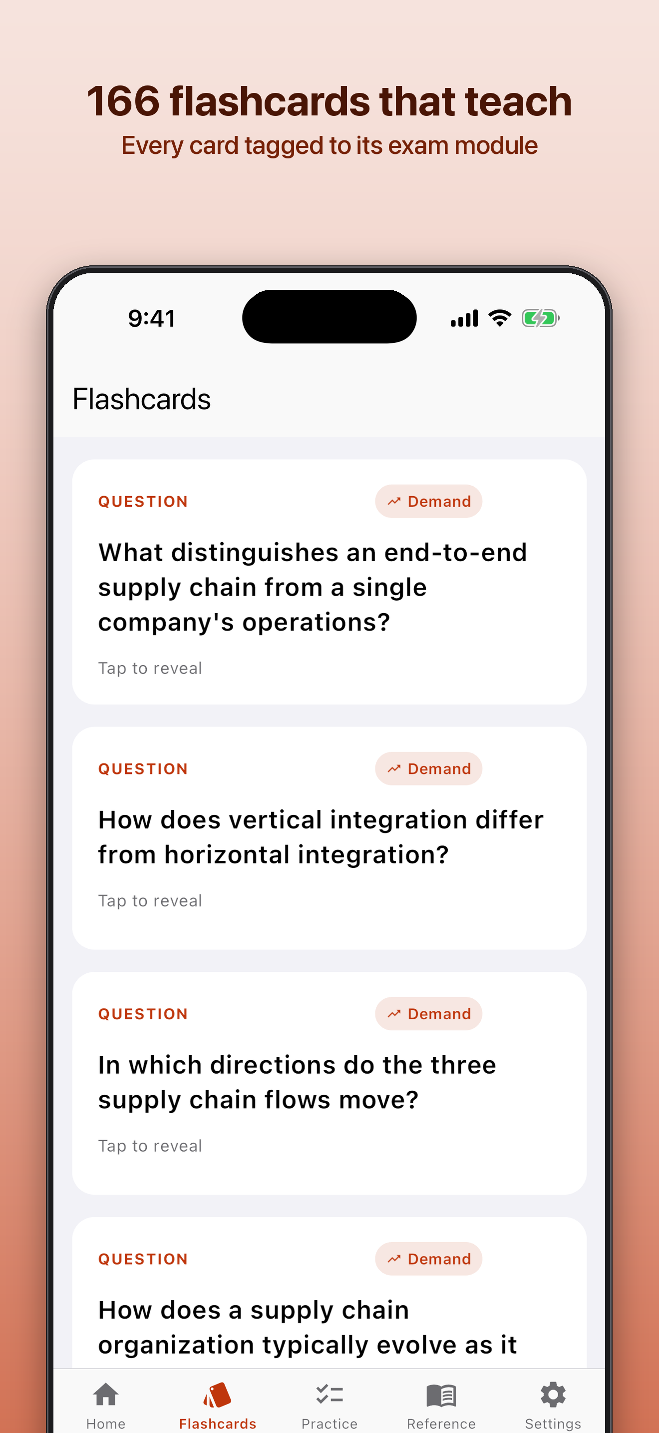 CSCP Study Guide: Supply Chain screenshot 2