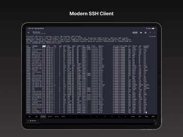 SSH, FTP - Termina ipad screenshot 2
