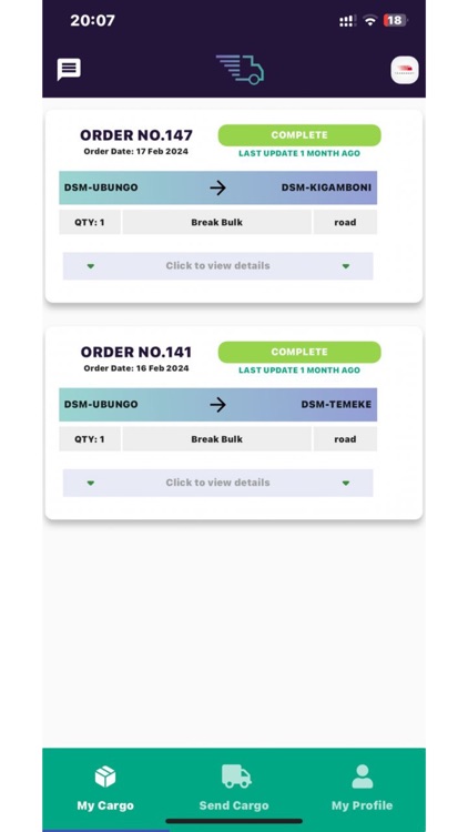 Beba Logistics - Client