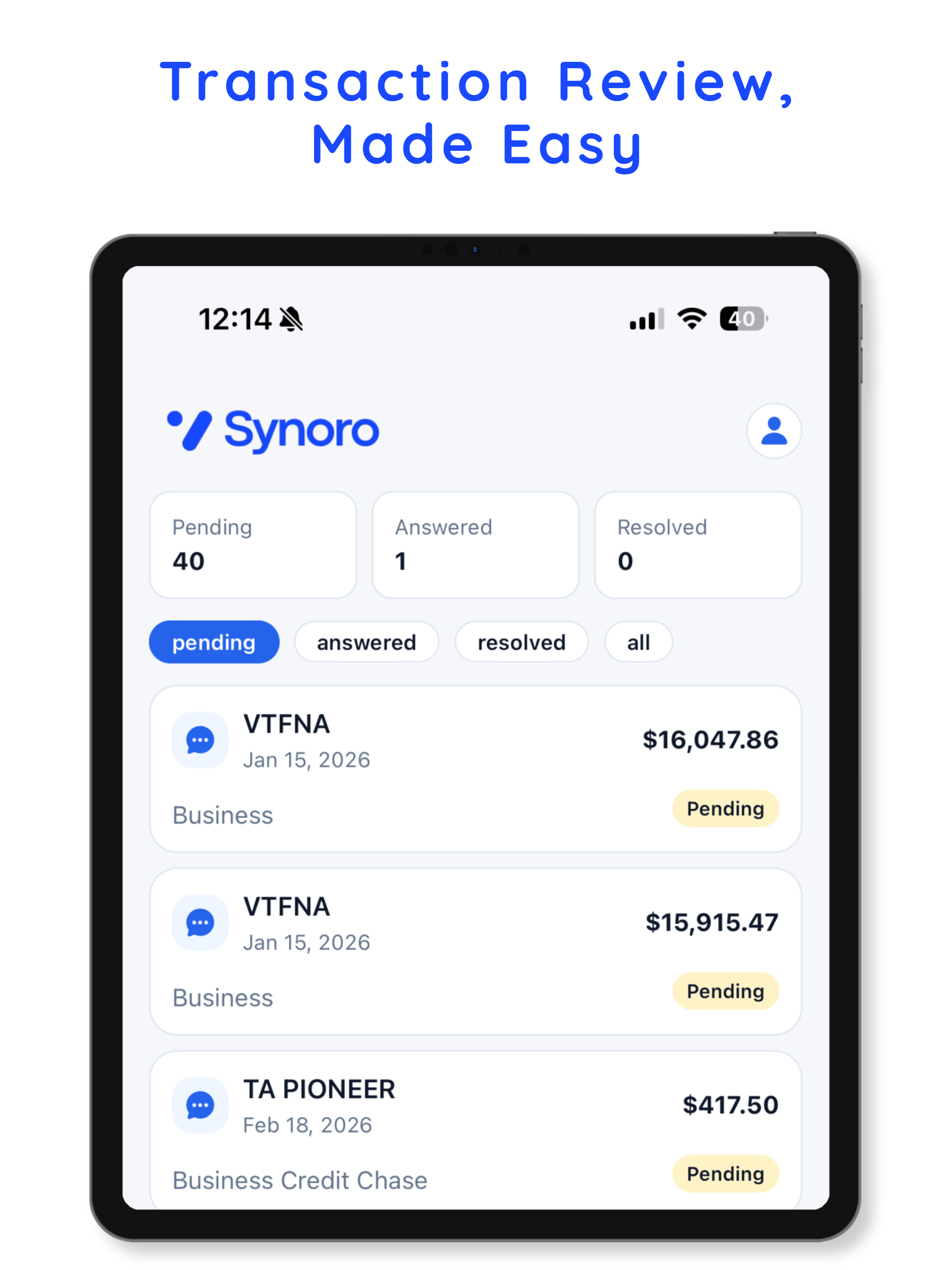 Synoro