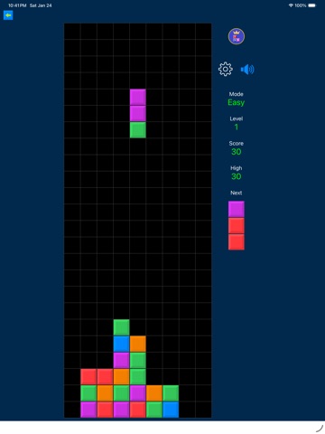 Columns Blast iPad screenshot