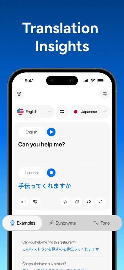 Captura 6 de 6 de Translate AI - Live Translate